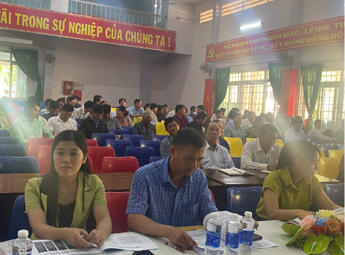 Hội nghị tập huấn nâng cao năng lực và giám sát, đánh giá Chương trình mục tiêu quốc gia Giảm nghèo bền vững năm 2023